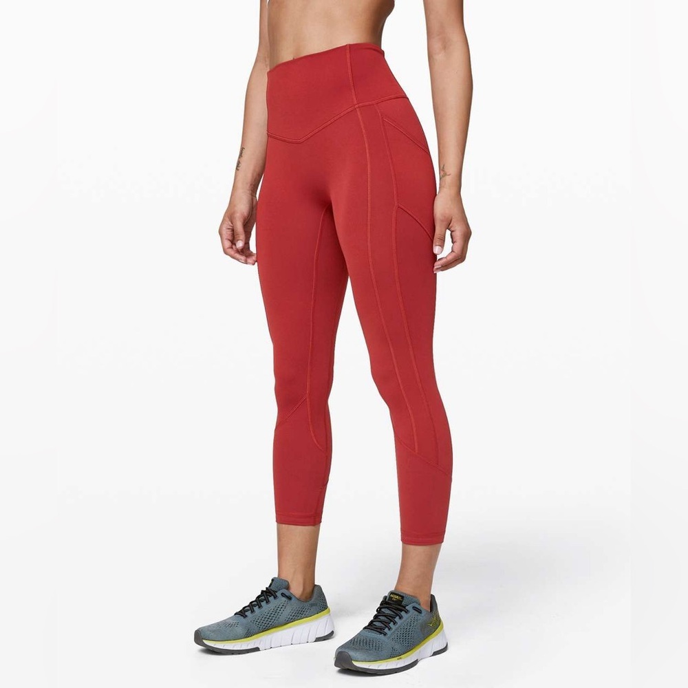 Lululemon All The Right Places Crop II